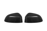 BMW X3 G01 & X4 G02 s/x Drive 30 M40 (Fits Both Pre-LCI & LCI) 2020 2021 2022 2023 2024 with Aftermarket Parts - OE Style Replacement Mirror Caps Pre-preg Carbon Fiber from Aero Republic